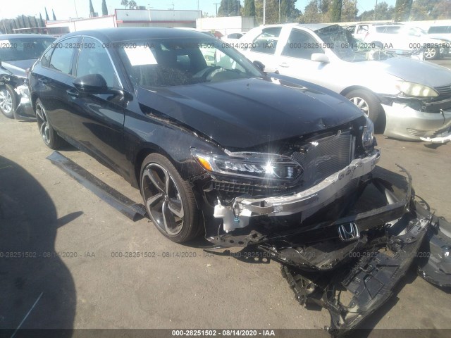 HONDA ACCORD SEDAN 2020 1hgcv1f37la055910