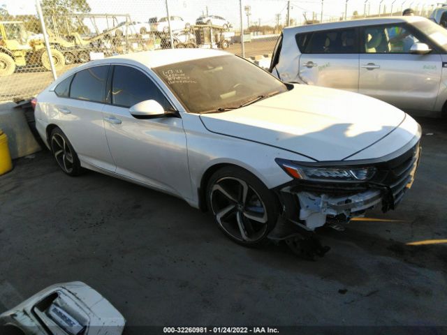 HONDA ACCORD SEDAN 2020 1hgcv1f37la057043