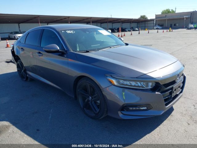 HONDA ACCORD 2020 1hgcv1f37la060685