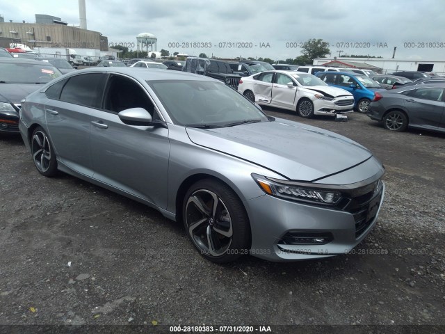 HONDA ACCORD SEDAN 2020 1hgcv1f37la072786