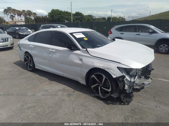 HONDA ACCORD SEDAN 2020 1hgcv1f37la074005