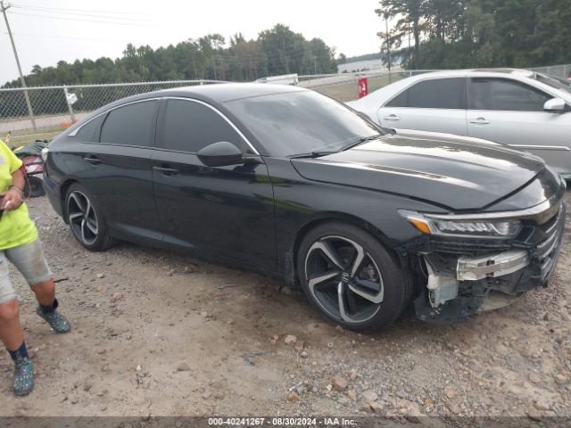 HONDA ACCORD 2020 1hgcv1f37la079074