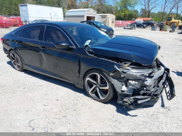 HONDA ACCORD 2020 1hgcv1f37la080810