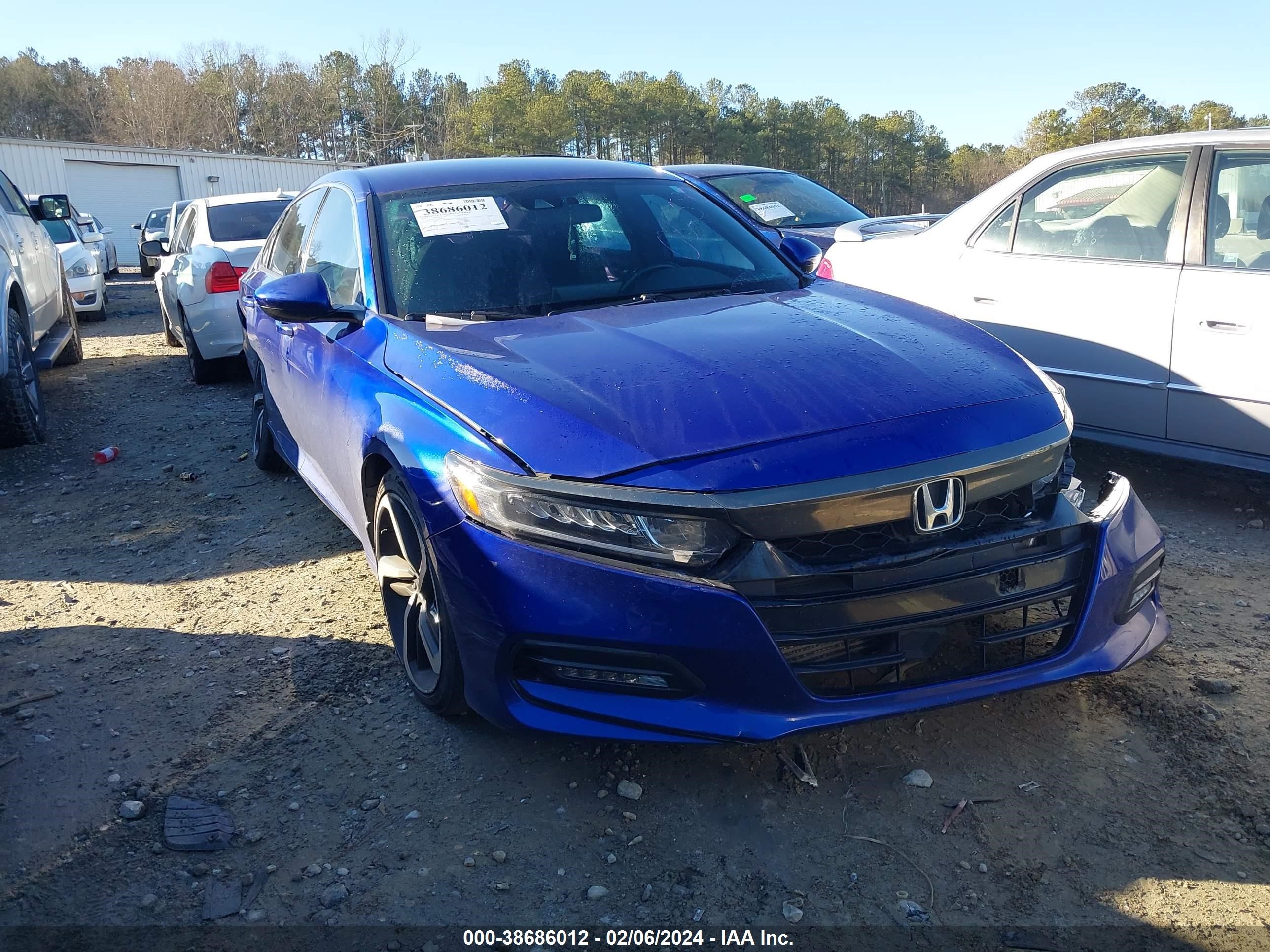 HONDA ACCORD 2020 1hgcv1f37la082590