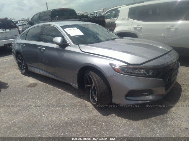 HONDA ACCORD SEDAN 2020 1hgcv1f37la083772