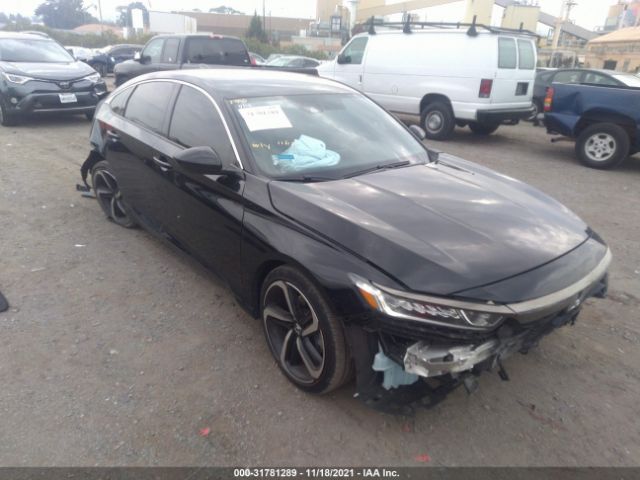 HONDA ACCORD SEDAN 2020 1hgcv1f37la085795