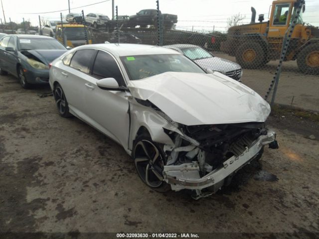 HONDA ACCORD SEDAN 2020 1hgcv1f37la089295