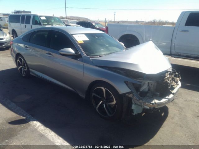 HONDA ACCORD SEDAN 2020 1hgcv1f37la093282