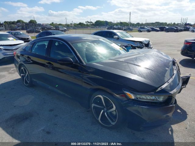 HONDA ACCORD 2020 1hgcv1f37la093590