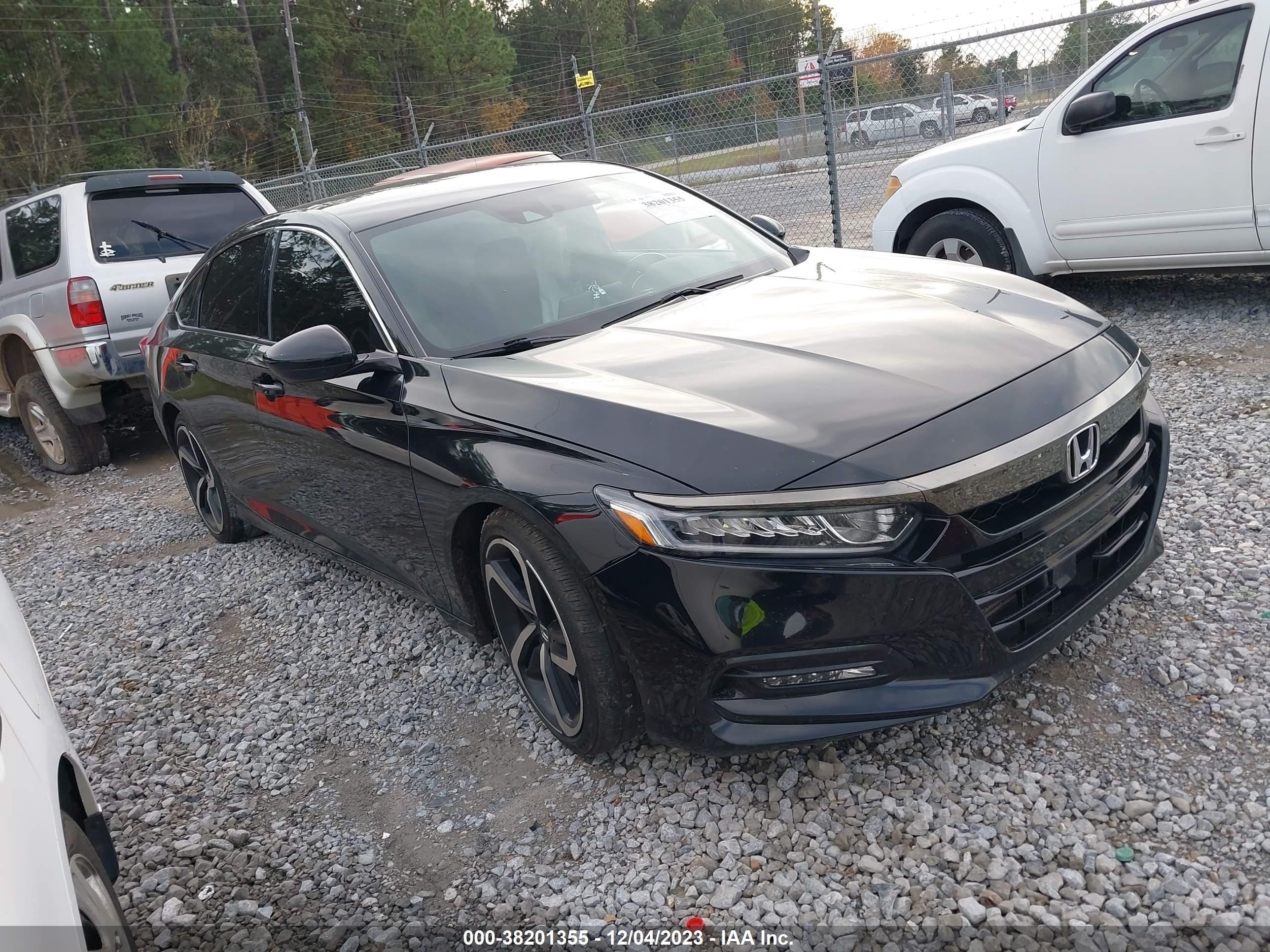 HONDA ACCORD 2020 1hgcv1f37la094397