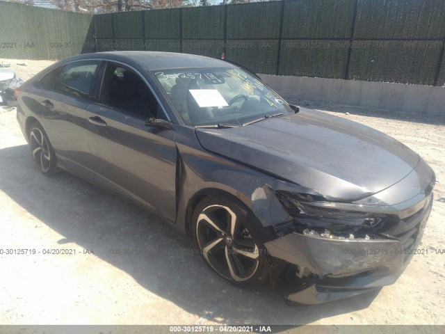 HONDA ACCORD SEDAN 2020 1hgcv1f37la096392