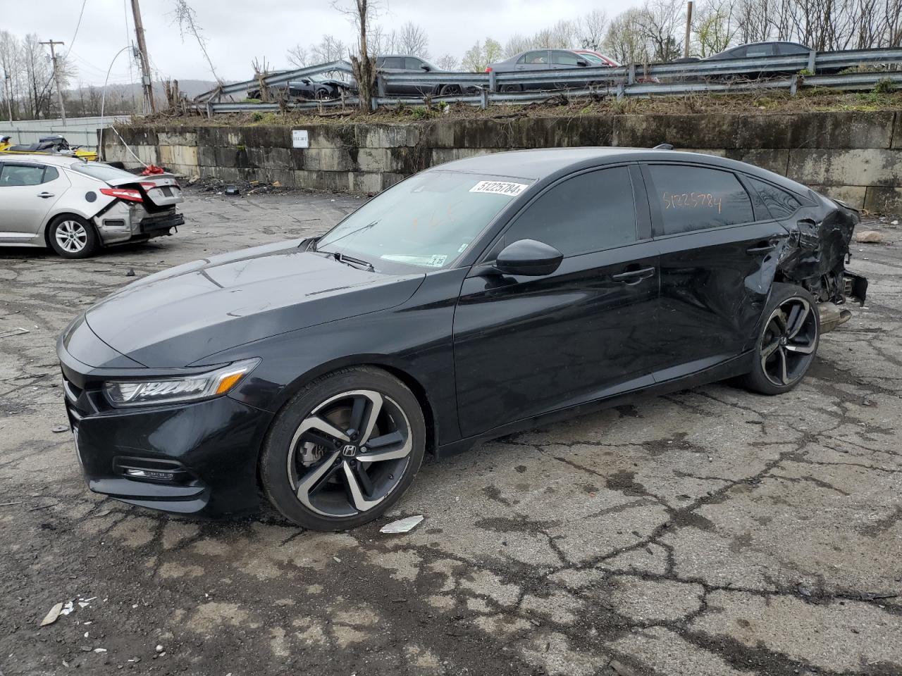 HONDA ACCORD 2020 1hgcv1f37la096666