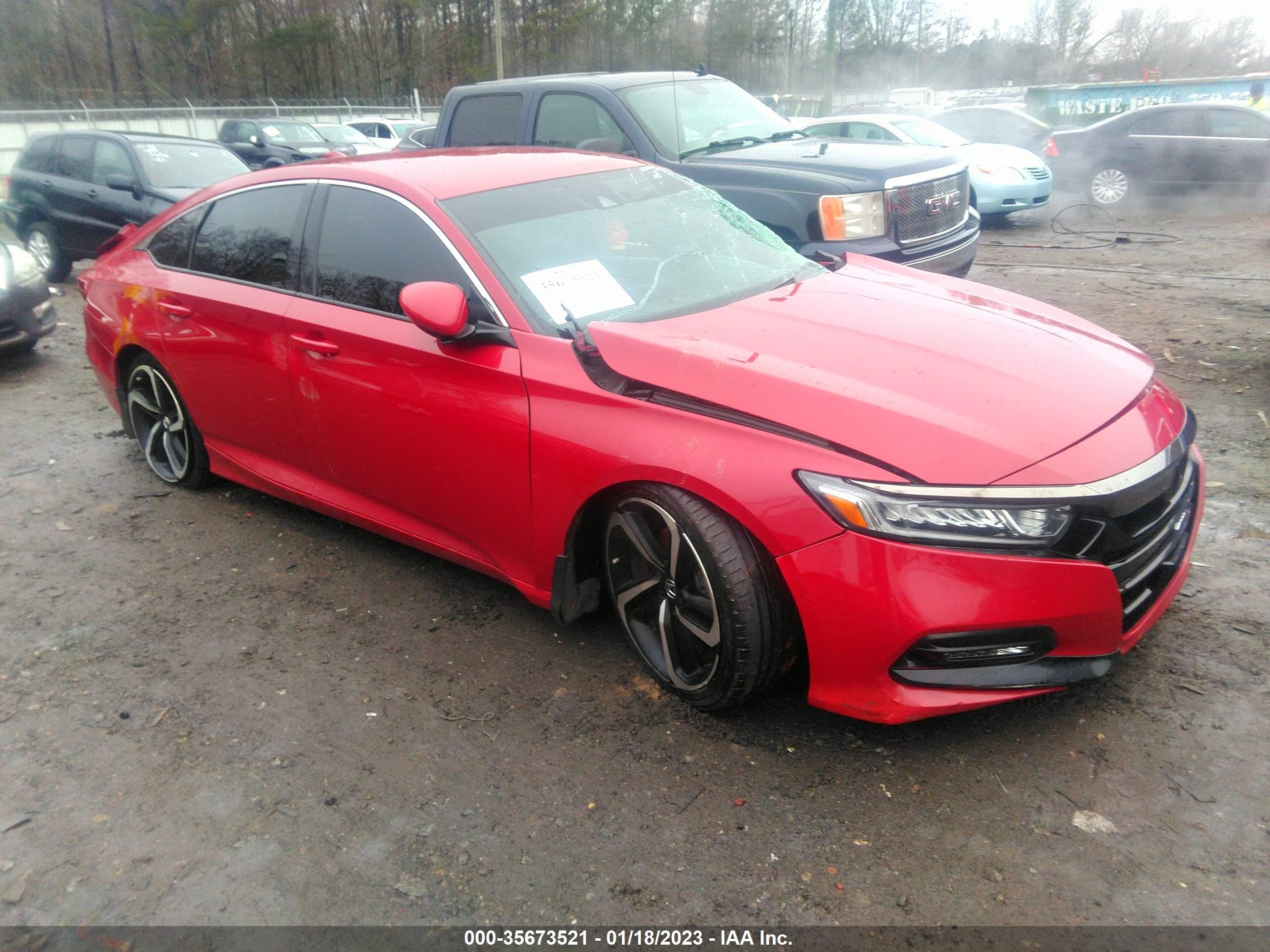 HONDA ACCORD 2020 1hgcv1f37la097493