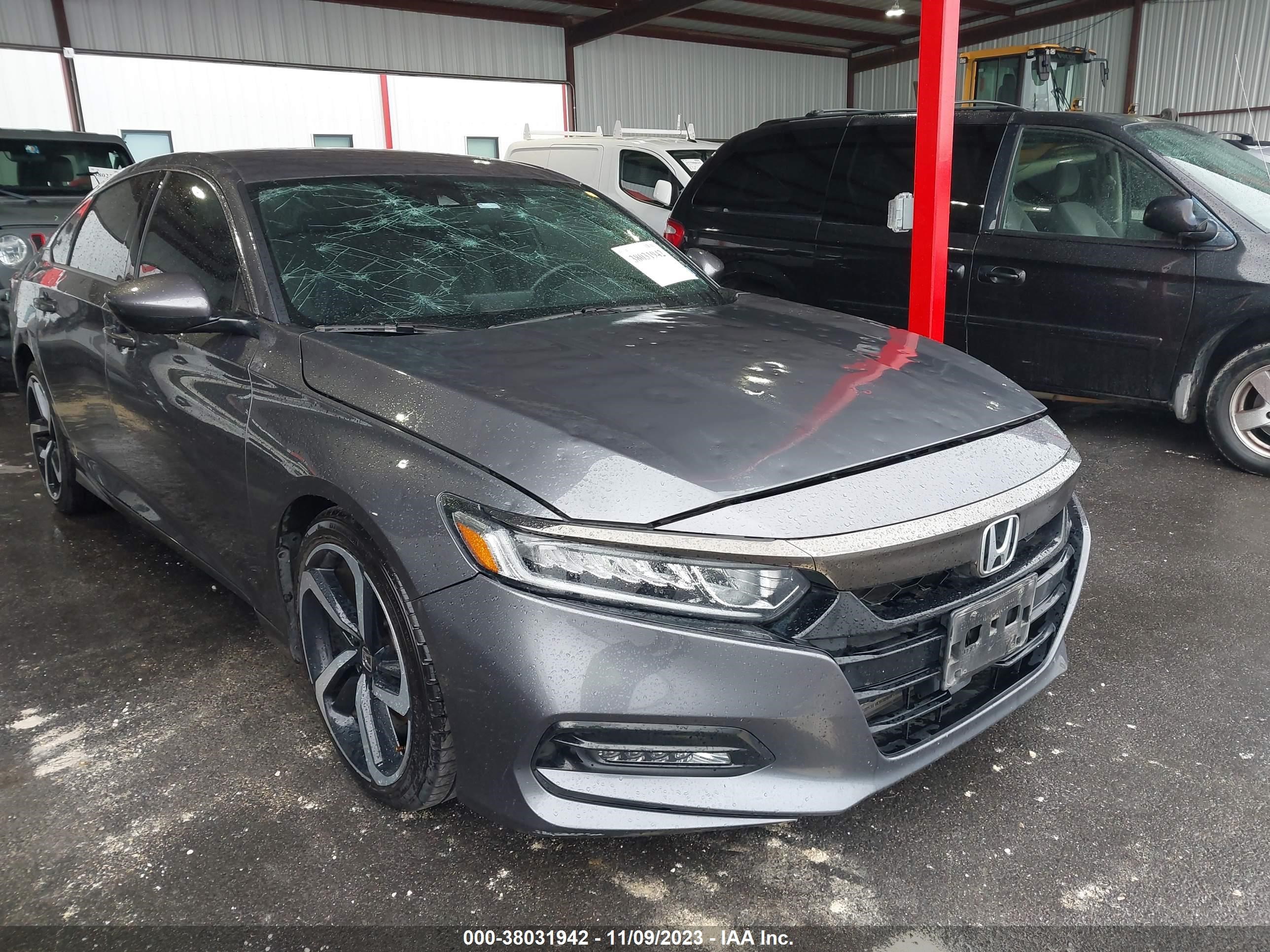 HONDA ACCORD 2020 1hgcv1f37la101140