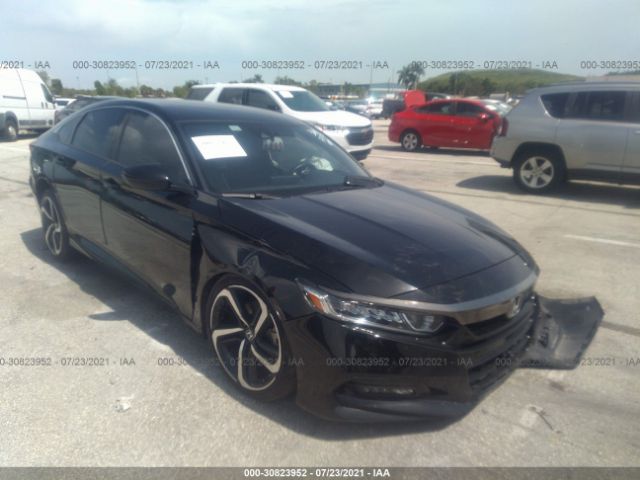 HONDA ACCORD SEDAN 2020 1hgcv1f37la103289