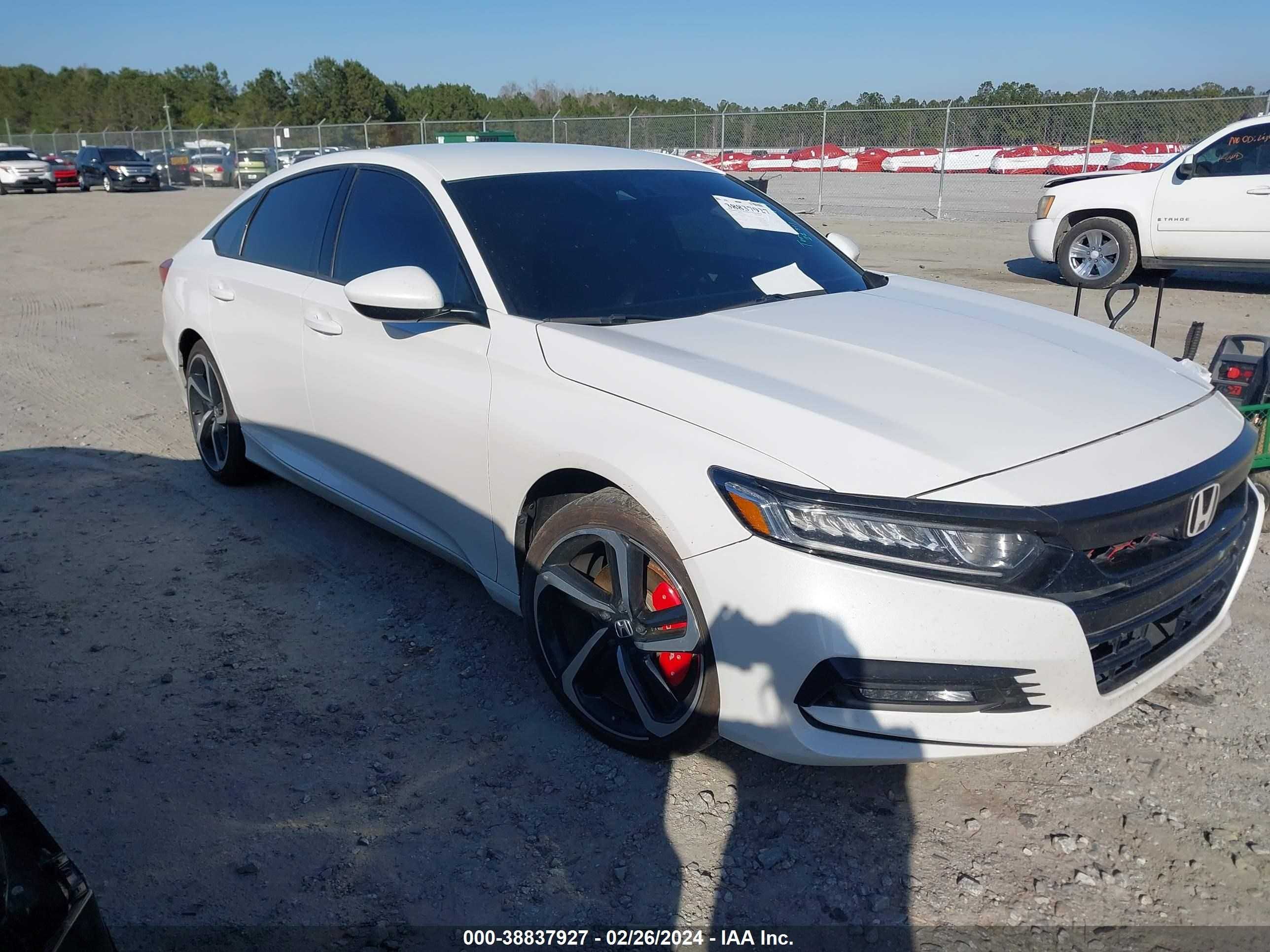 HONDA ACCORD 2020 1hgcv1f37la103597