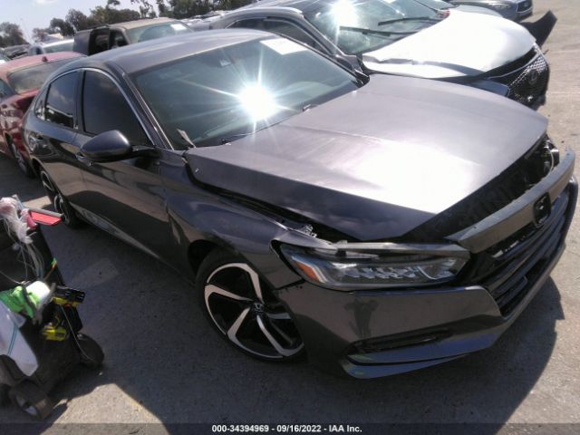 HONDA ACCORD SEDAN 2020 1hgcv1f37la105317