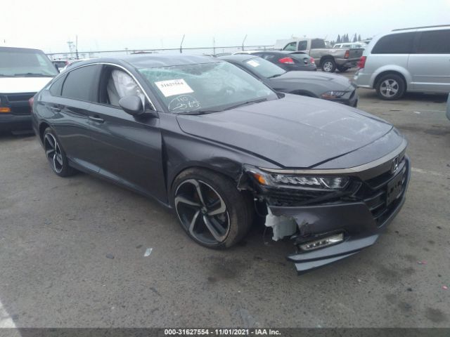 HONDA ACCORD SEDAN 2020 1hgcv1f37la105348