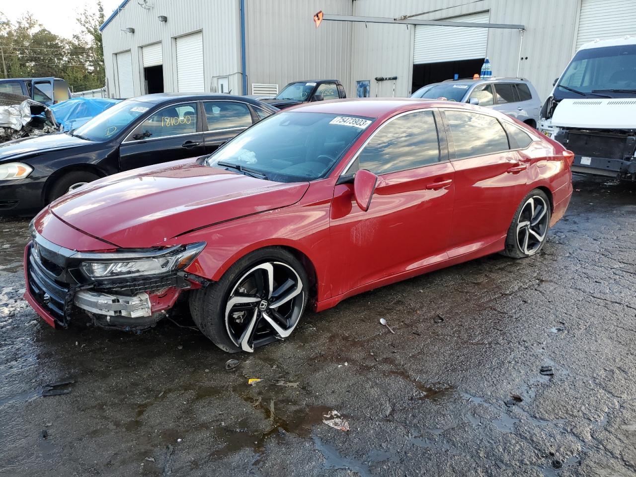 HONDA ACCORD 2020 1hgcv1f37la106077