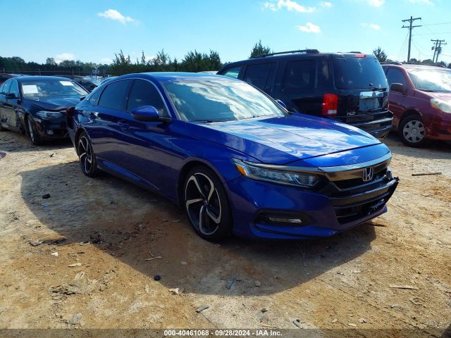 HONDA ACCORD 2020 1hgcv1f37la109920