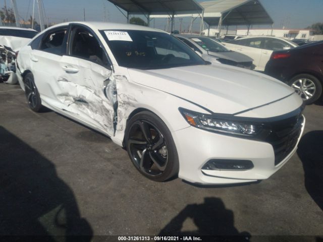 HONDA ACCORD SEDAN 2020 1hgcv1f37la111778