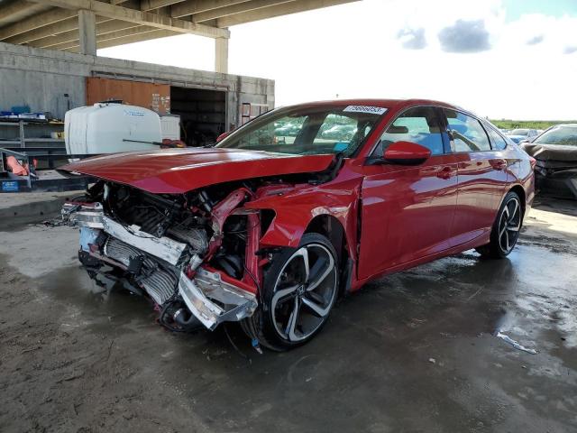 HONDA ACCORD 2020 1hgcv1f37la112395