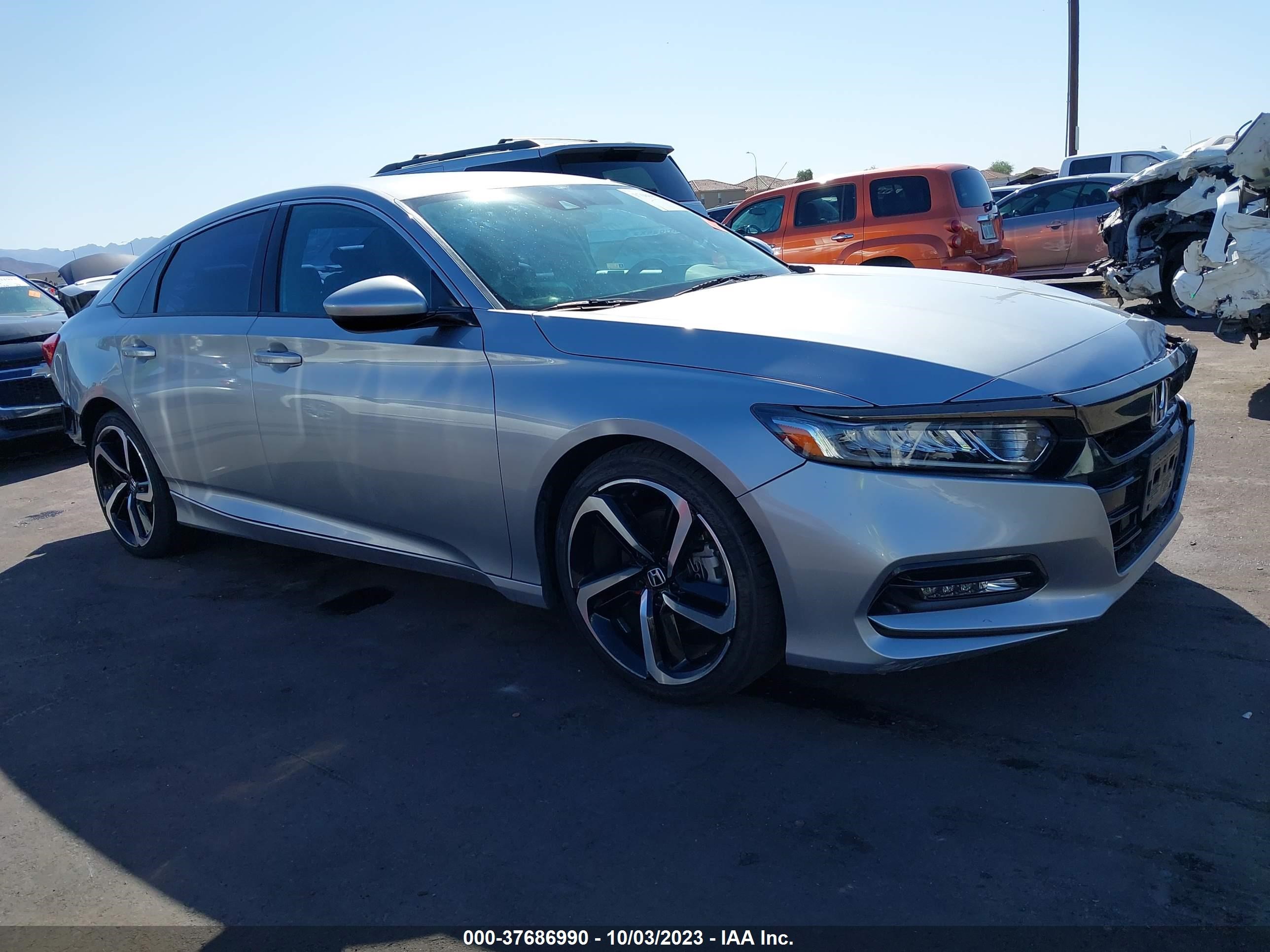 HONDA ACCORD 2020 1hgcv1f37la113773