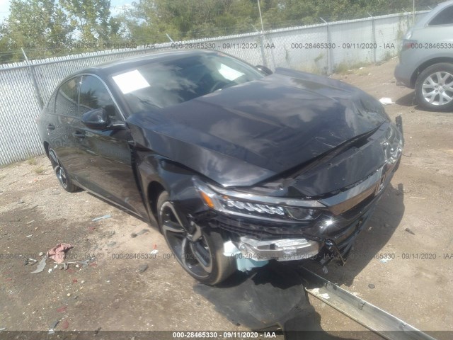 HONDA ACCORD SEDAN 2020 1hgcv1f37la114003