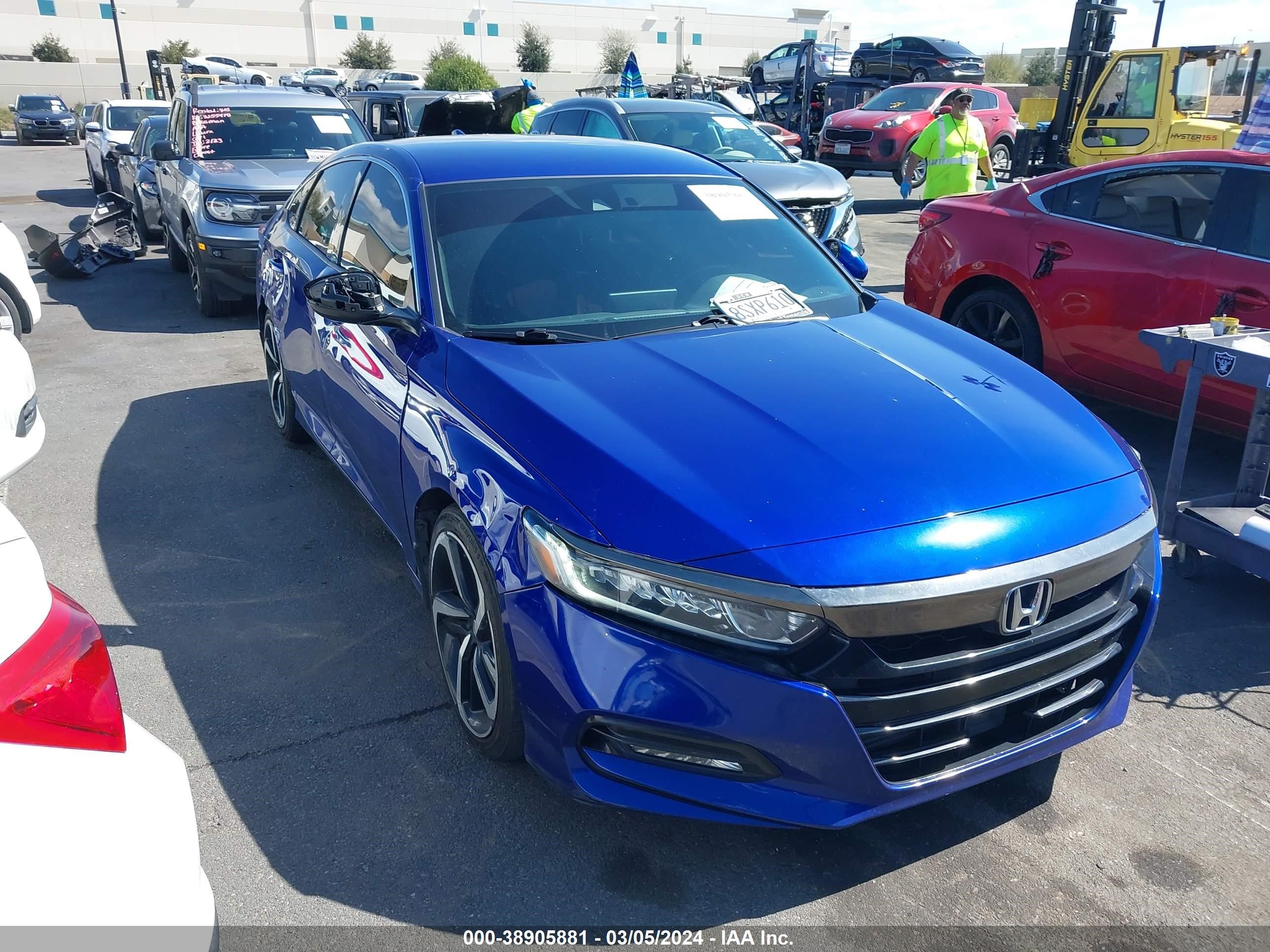 HONDA ACCORD 2020 1hgcv1f37la115278