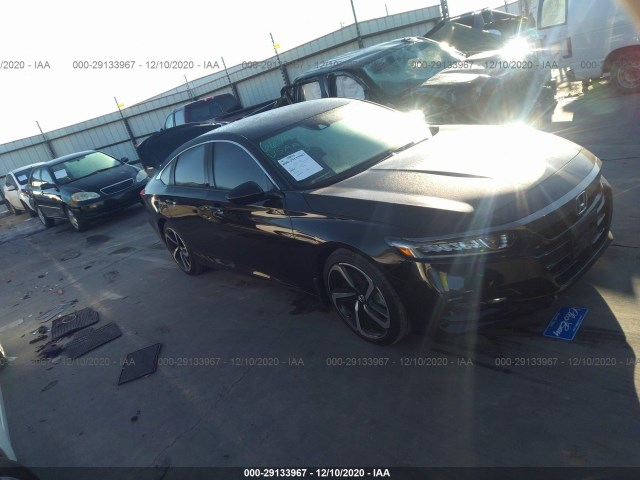 HONDA ACCORD SEDAN 2020 1hgcv1f37la122991