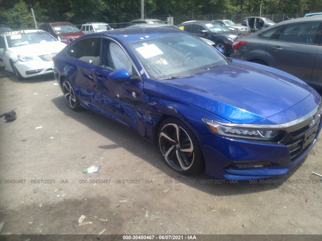 HONDA ACCORD SEDAN 2020 1hgcv1f37la123994