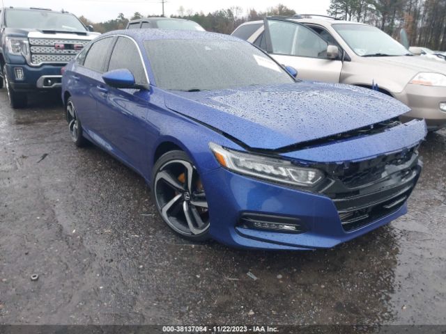 HONDA ACCORD 2020 1hgcv1f37la124028