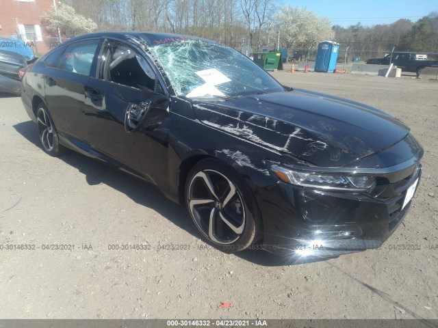 HONDA ACCORD SEDAN 2020 1hgcv1f37la124868