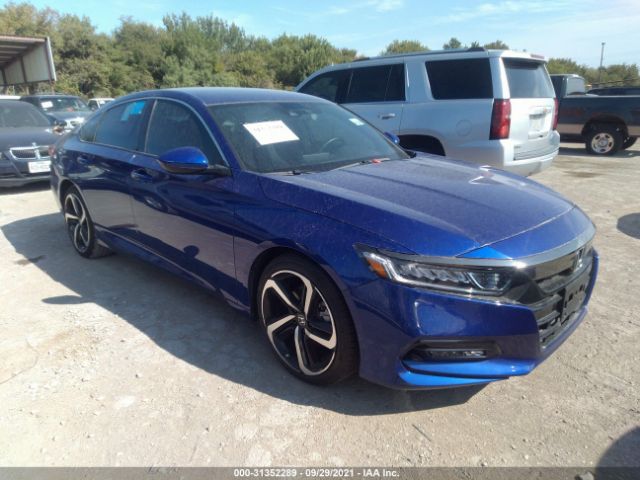 HONDA ACCORD SEDAN 2020 1hgcv1f37la127091