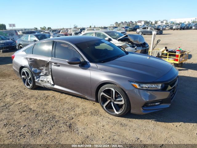 HONDA ACCORD 2020 1hgcv1f37la128600