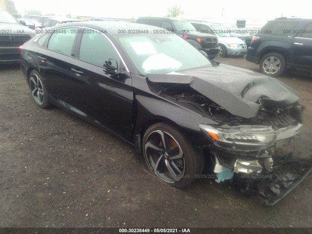 HONDA ACCORD SEDAN 2020 1hgcv1f37la129892