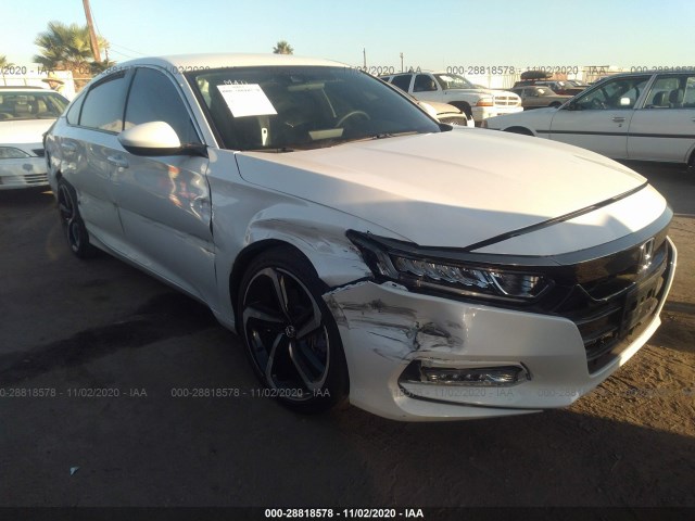 HONDA ACCORD SEDAN 2020 1hgcv1f37la130797