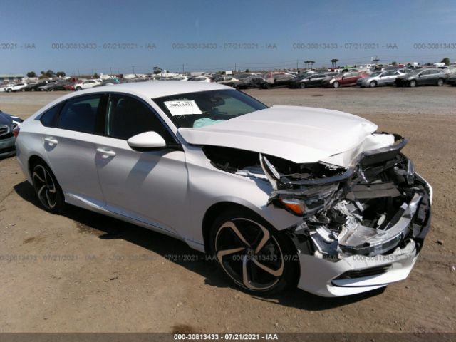 HONDA ACCORD SEDAN 2020 1hgcv1f37la136017