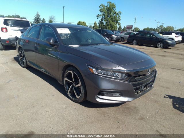 HONDA ACCORD SEDAN 2020 1hgcv1f37la143324