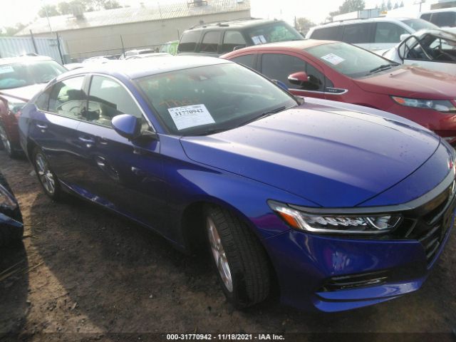 HONDA ACCORD SEDAN 2020 1hgcv1f37la145476