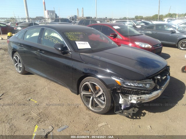 HONDA ACCORD SEDAN 2020 1hgcv1f37la146899