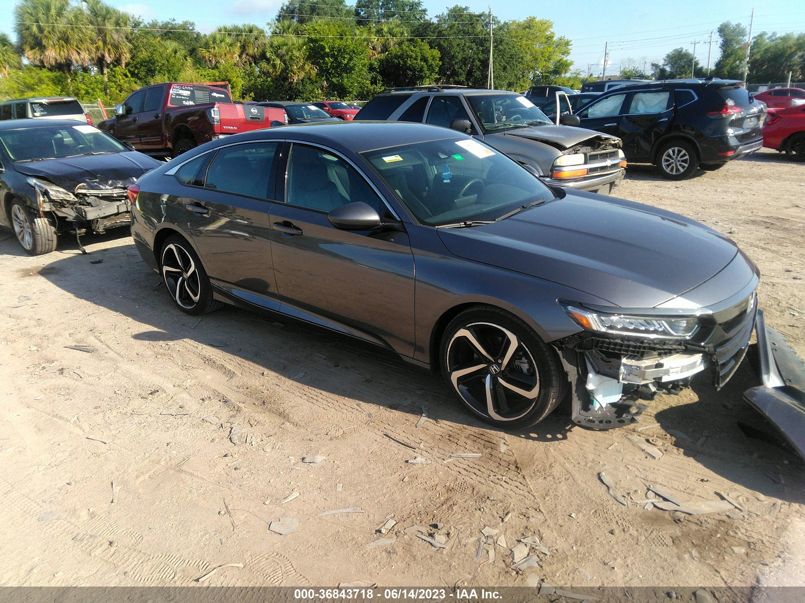 HONDA ACCORD 2020 1hgcv1f37la148765