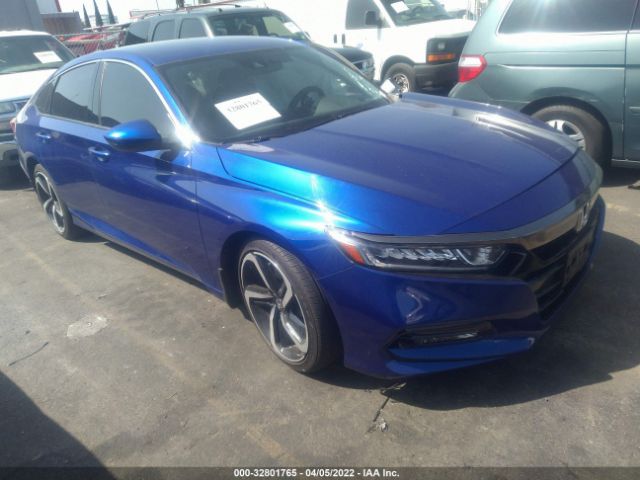 HONDA ACCORD SEDAN 2020 1hgcv1f37la148992