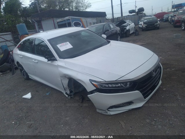 HONDA ACCORD SEDAN 2020 1hgcv1f37la150628