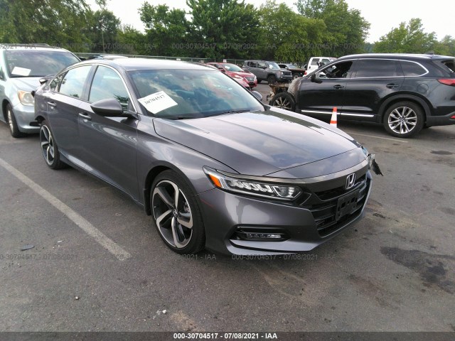 HONDA ACCORD SEDAN 2020 1hgcv1f37la154226