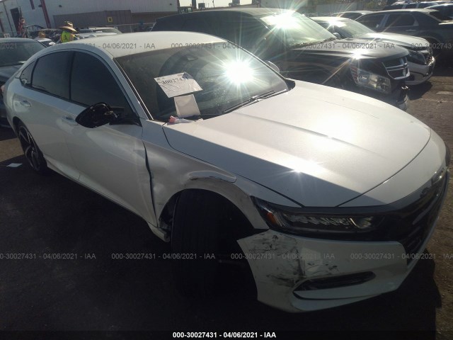 HONDA ACCORD SEDAN 2020 1hgcv1f37la154730