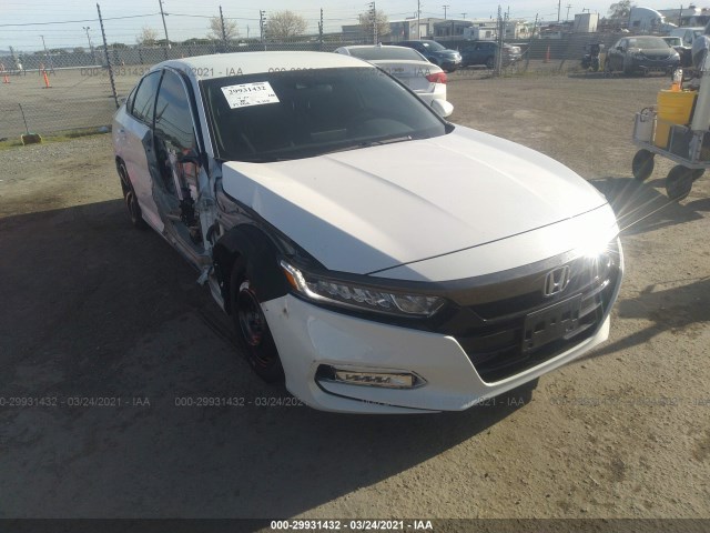 HONDA ACCORD SEDAN 2020 1hgcv1f37la154954