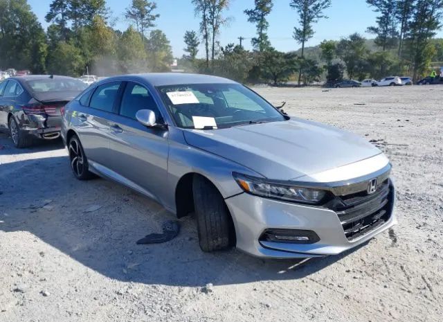 HONDA ACCORD SEDAN 2020 1hgcv1f37la157000