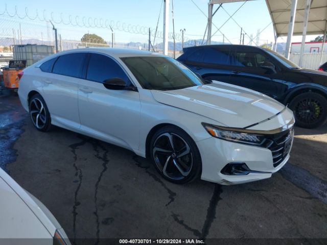 HONDA ACCORD 2021 1hgcv1f37ma000990