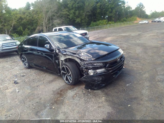 HONDA ACCORD SEDAN 2021 1hgcv1f37ma003520